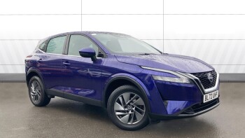 Nissan Qashqai 1.3 DiG-T MH Acenta Premium 5dr Petrol Hatchback